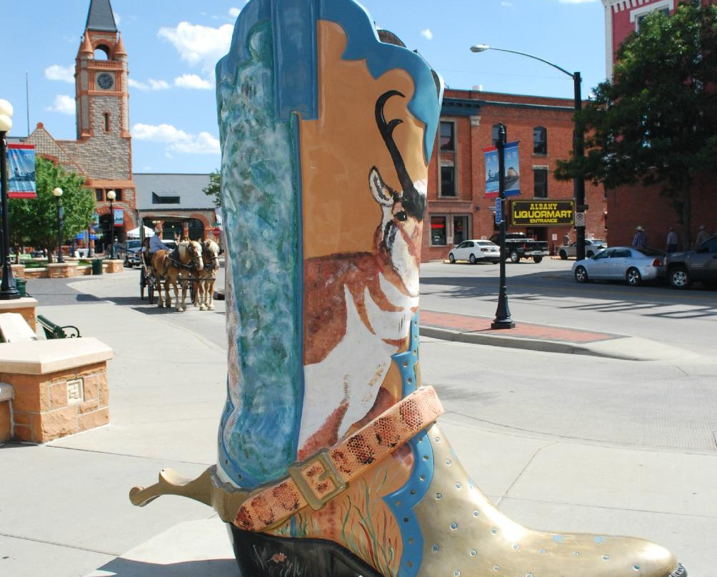Cheyenne Depot Plaza-夏延必去景点