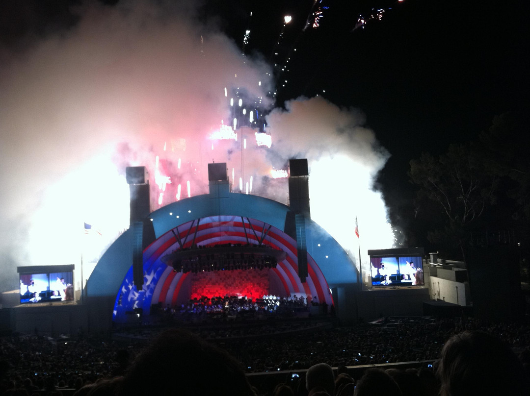 好莱坞露天剧场-洛杉矶必去景点