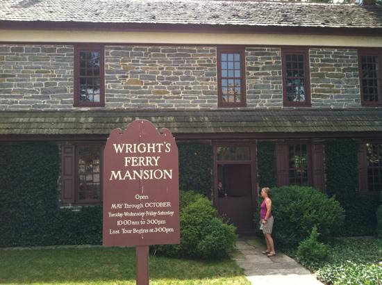 Wright's Ferry Mansion景点图片