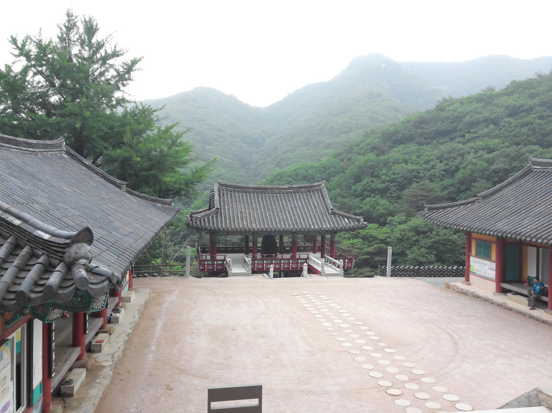 Seonbonsa Temple-庆山市必去景点