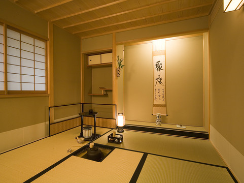 茶室聚庵-京都市必去景点