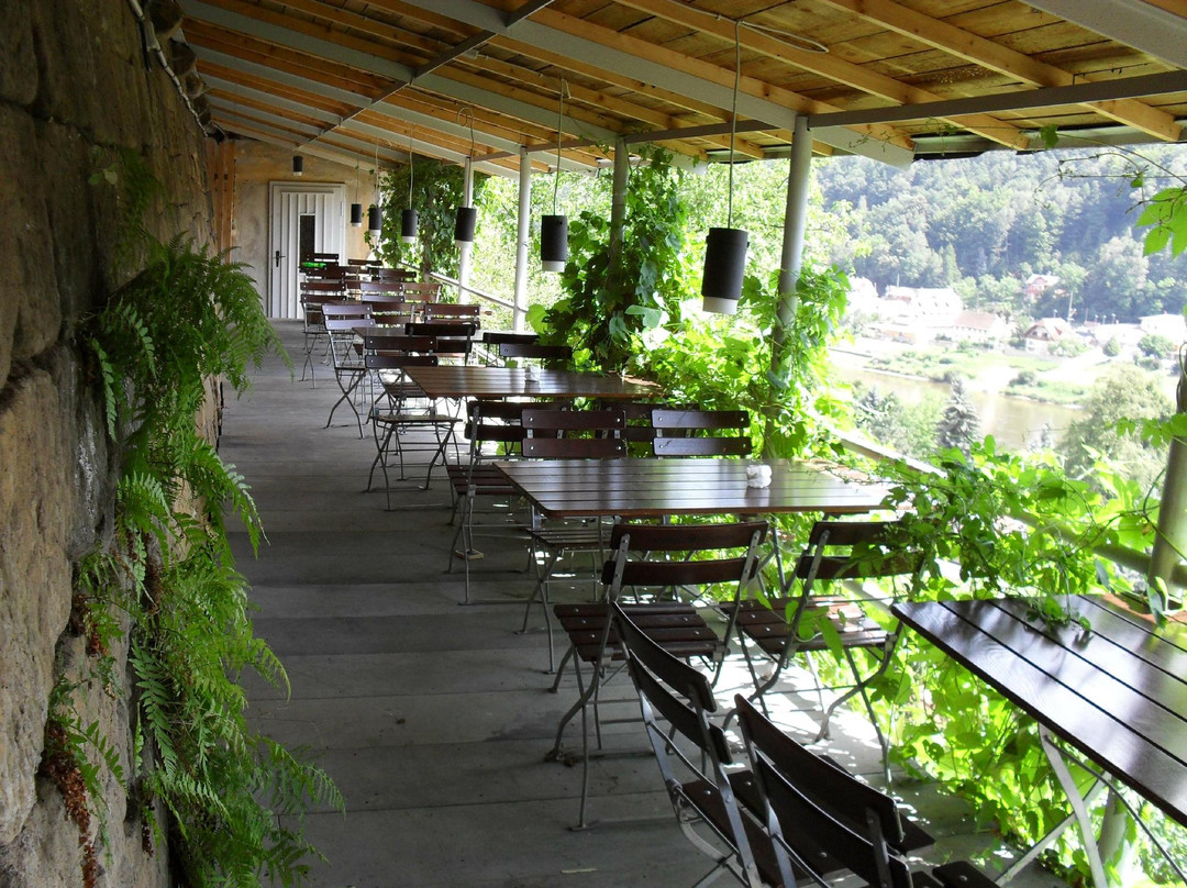 Lohmen餐馆和美食-Biergarten am Schützenhaus