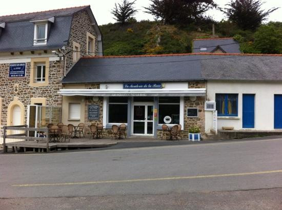 Morieux餐馆和美食-La Moulerie De La Baie