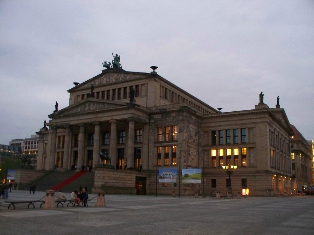 Konzerthaus-柏林必去景点