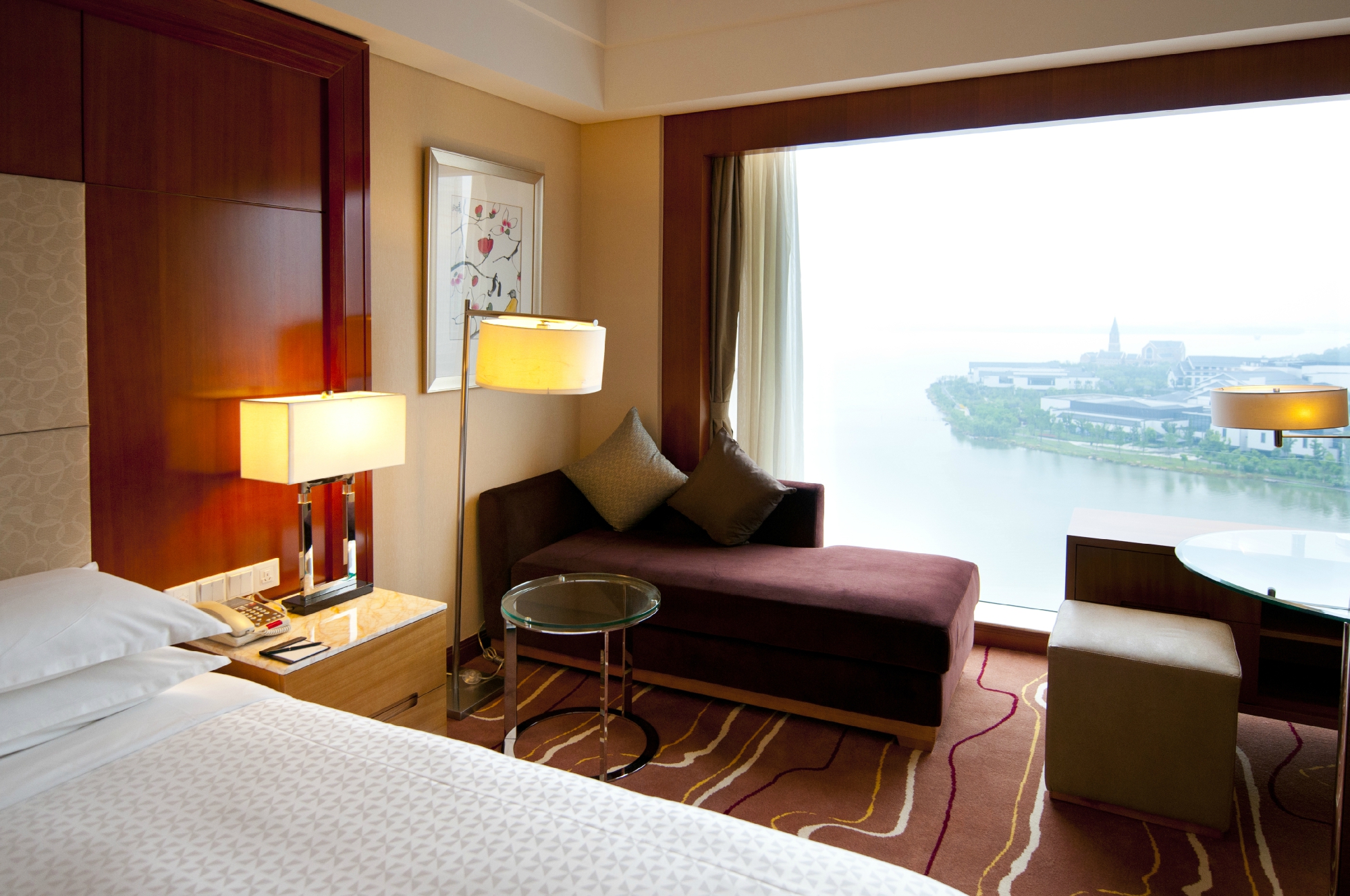 苏州福朋喜来登酒店-酒店景观