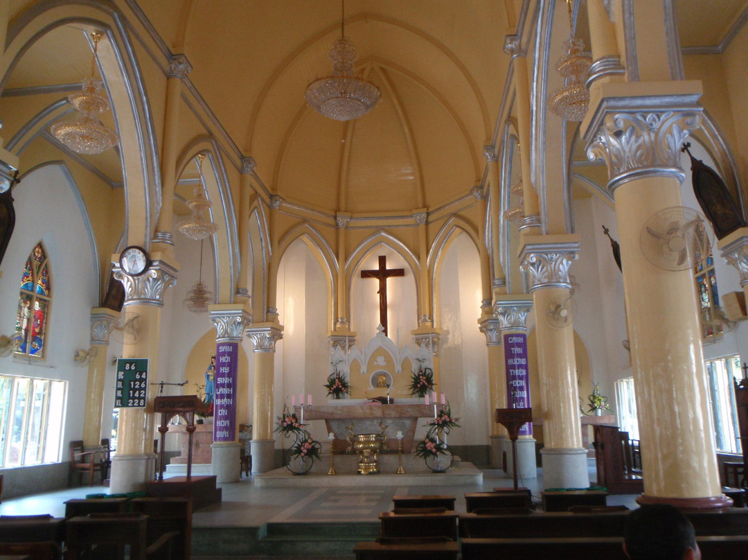 Da Nang Catheral-岘港必去景点