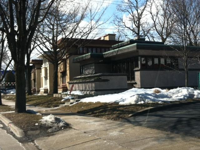 Frank Lloyd Wright American System-Built Homes-密尔沃基必去景点