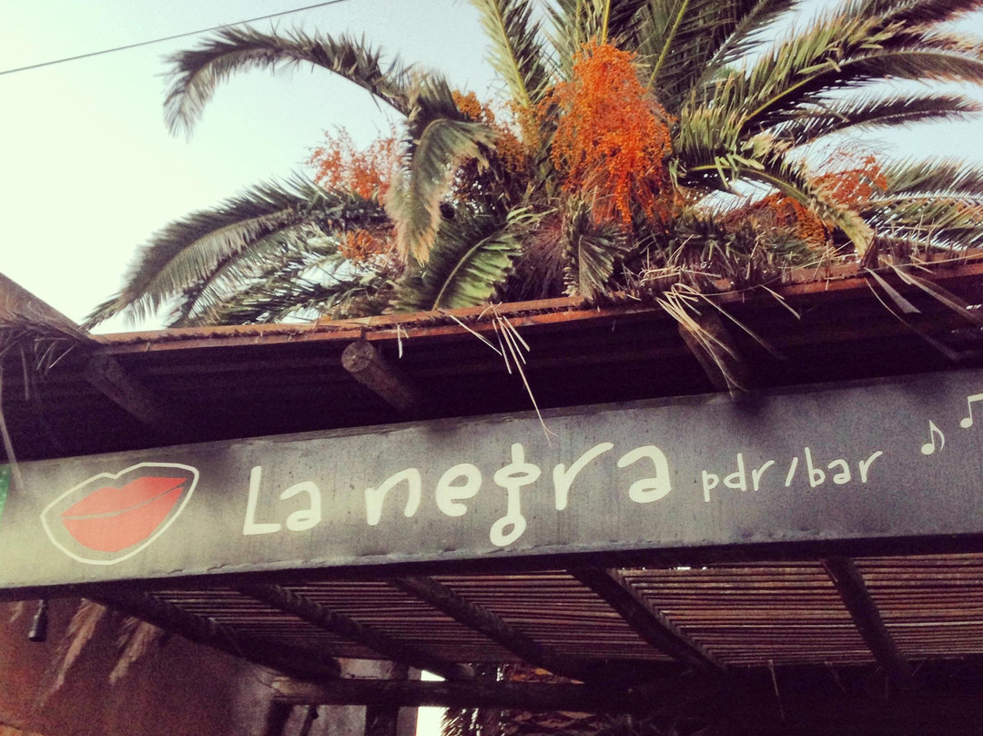 La Pedrera餐馆和美食-La Negra