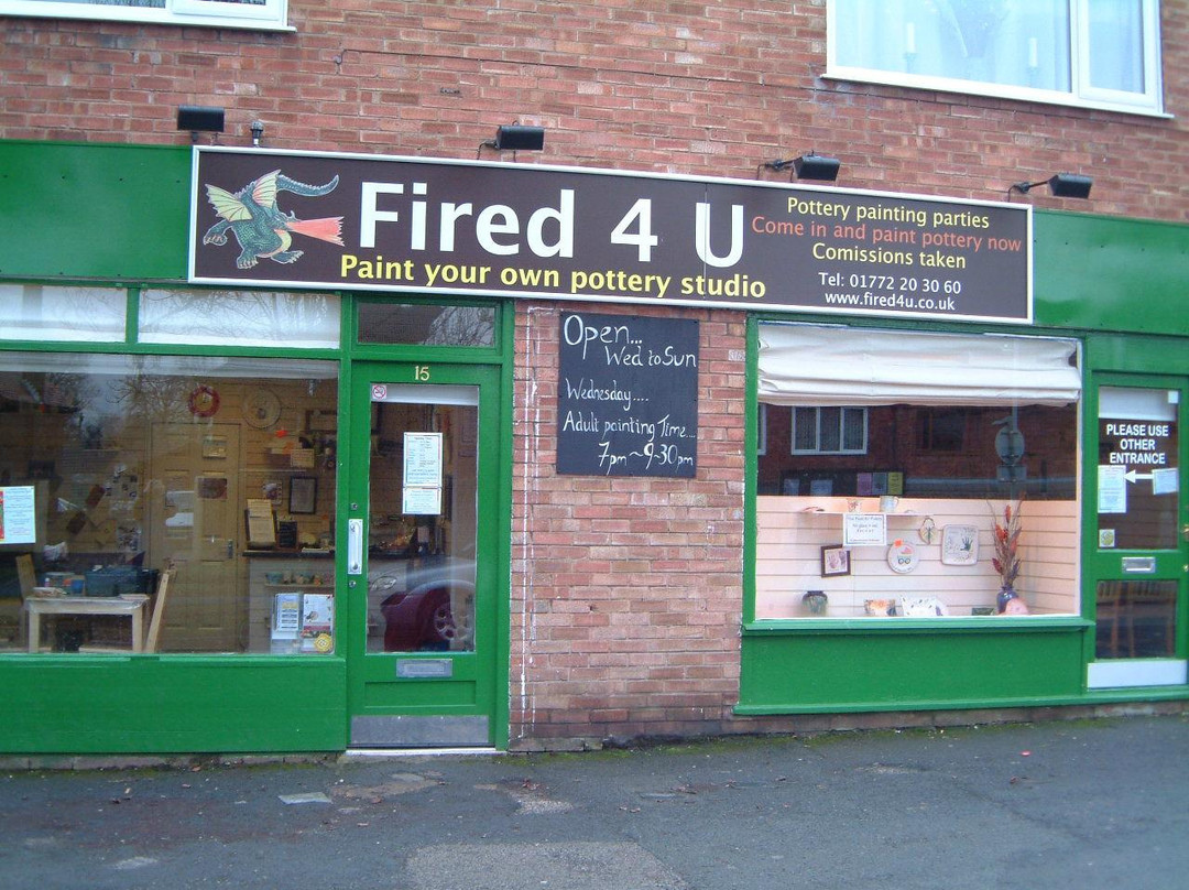 Fired 4 U-普雷斯顿必去景点