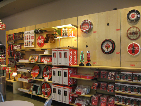 可口可乐商品专卖店-拉斯维加斯必去景点