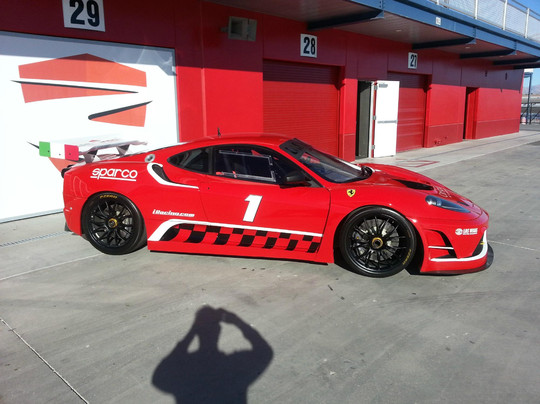 梦想赛车体验-拉斯维加斯必去景点