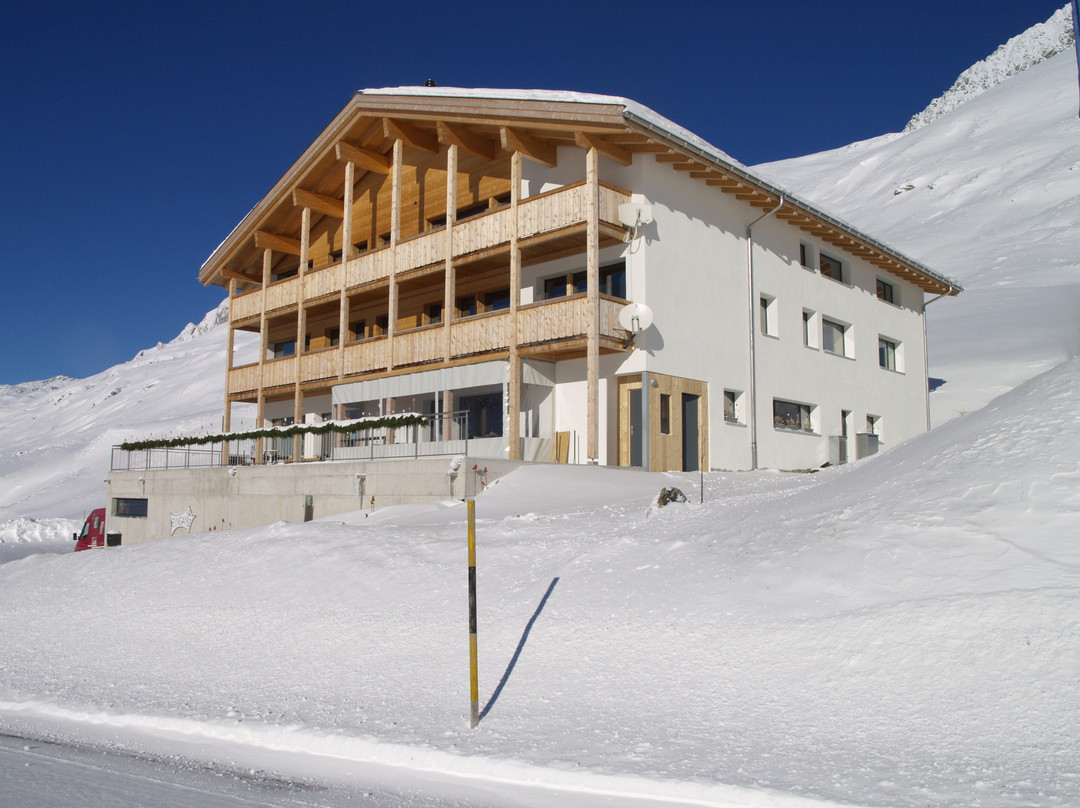 Marmorera酒店住宿-Hotel Avers