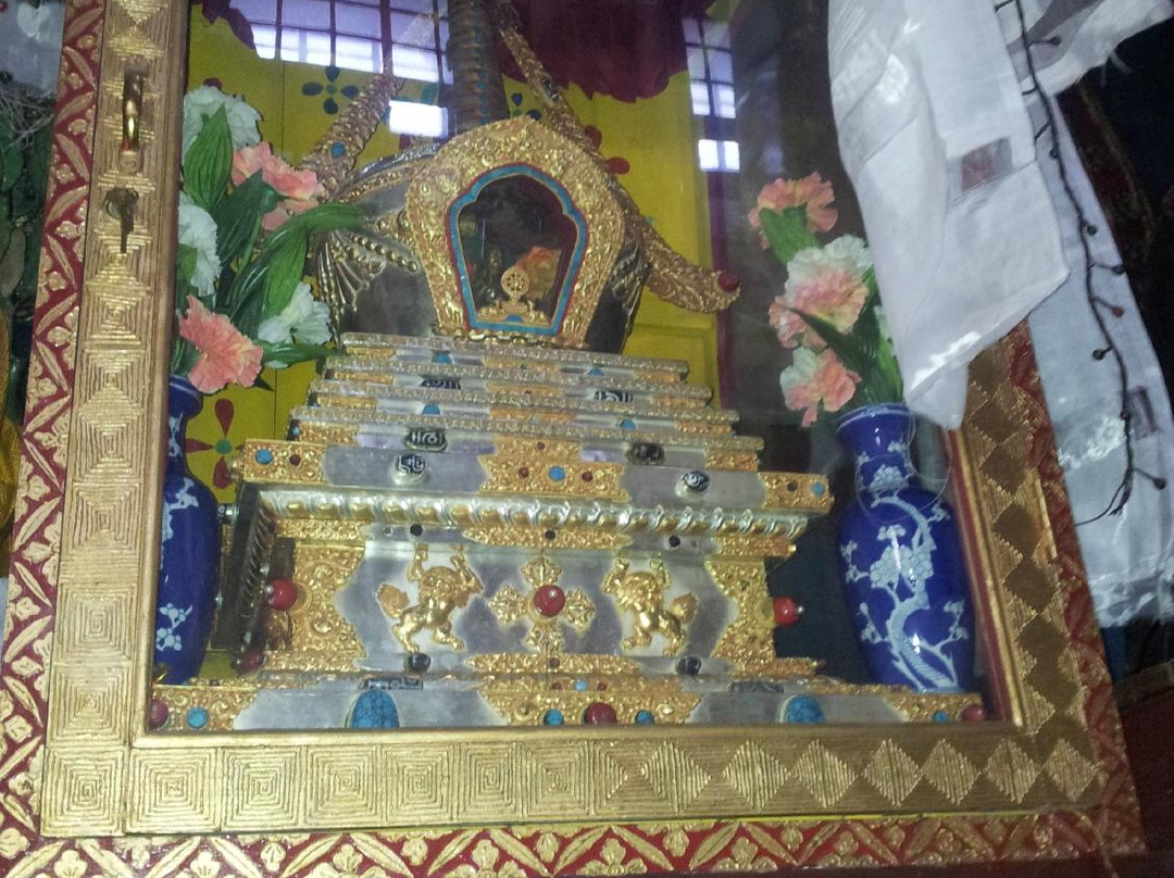 Aloobari Gompa Monastery-大吉岭必去景点