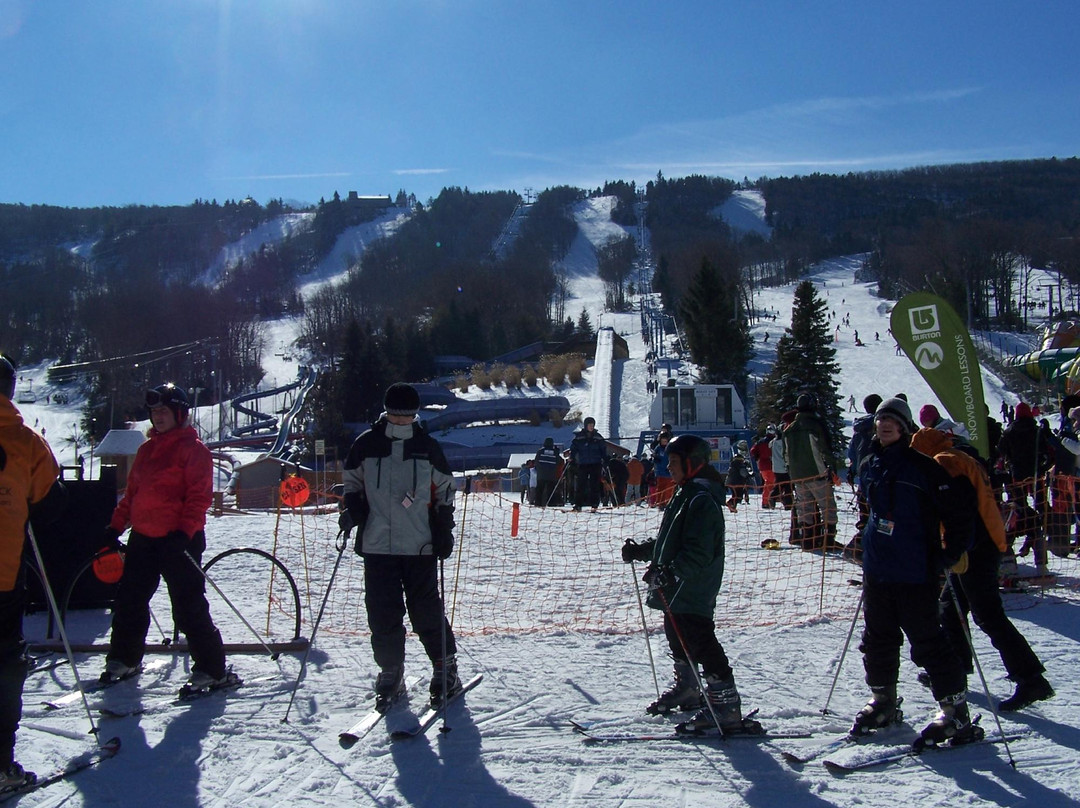 Camelback Mountain Ski Resort景点图片