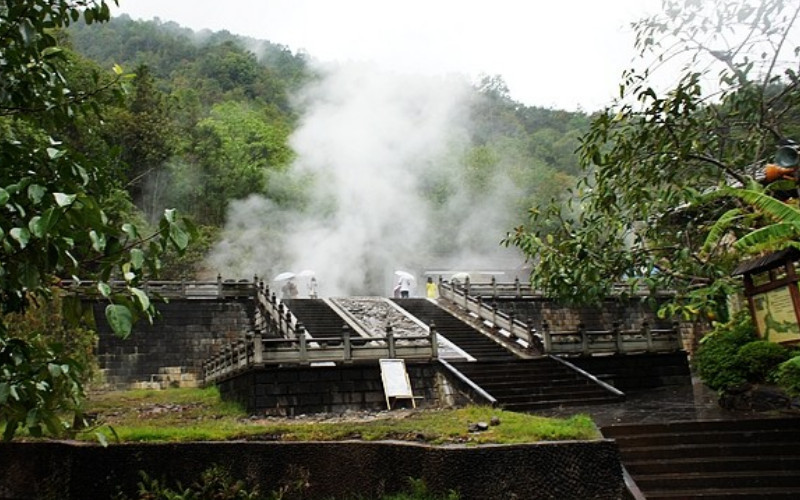 地热风景区景点图片