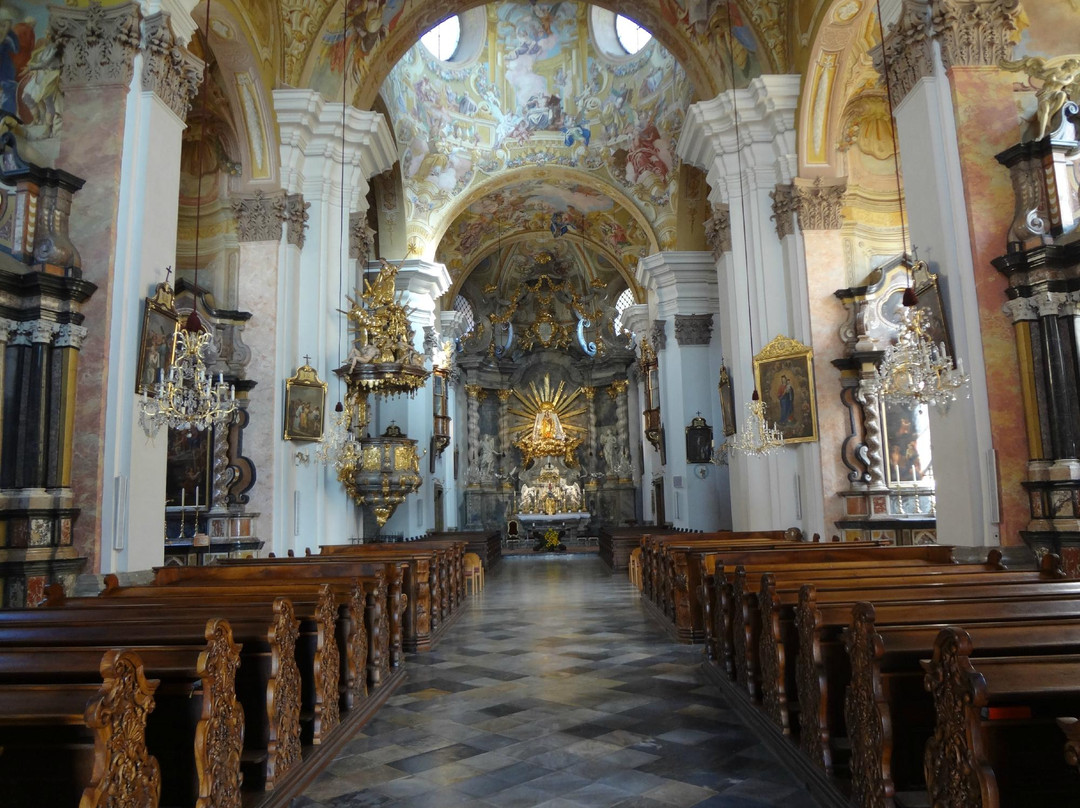 Basilika Mariatrost-格拉茨城必去景点