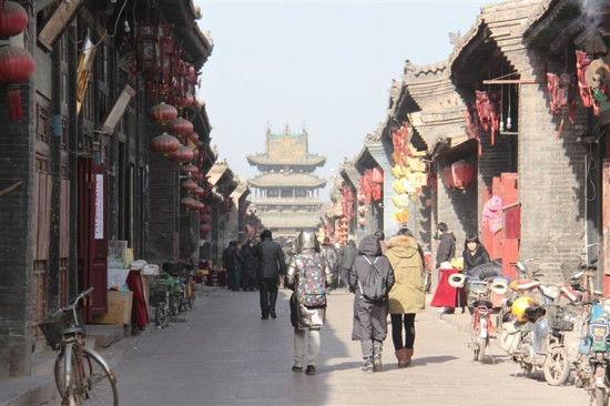 古市楼-平遥县必去景点