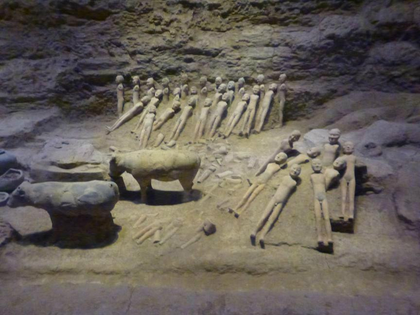 汉阳陵博物馆-咸阳市必去景点