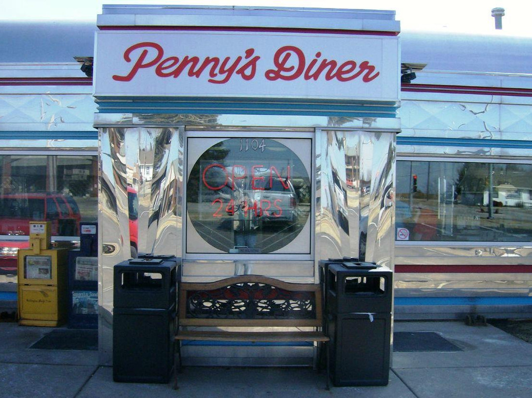 Caldwell餐馆和美食-Penny's Diner