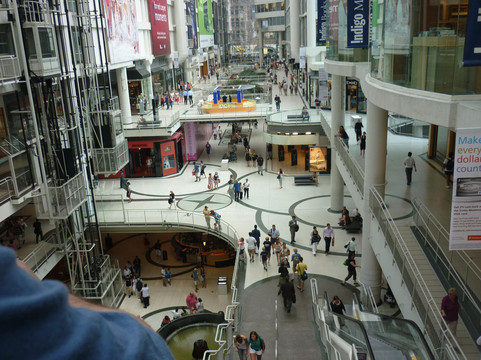 多伦多伊顿中心-多伦多必去景点