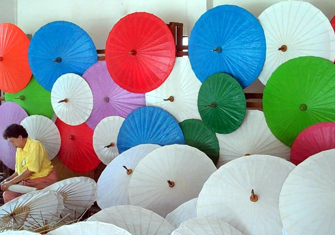 Umbrella Village - Bor Sang景点图片