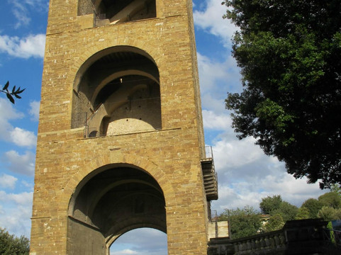Torre di San Niccolo-佛罗伦萨必去景点