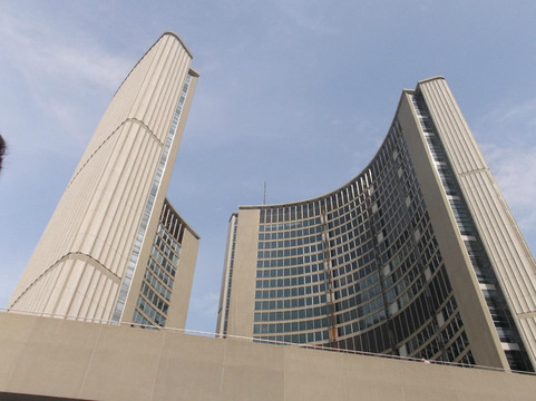 新市政厅-多伦多必去景点