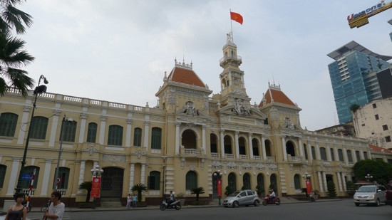 People's Committee Building-胡志明市必去景点