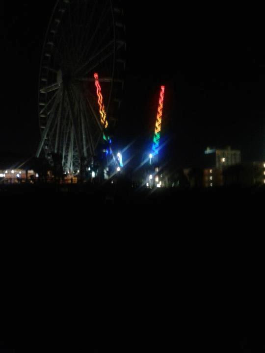 Myrtle Beach Sling Shot-美特尔海滩必去景点