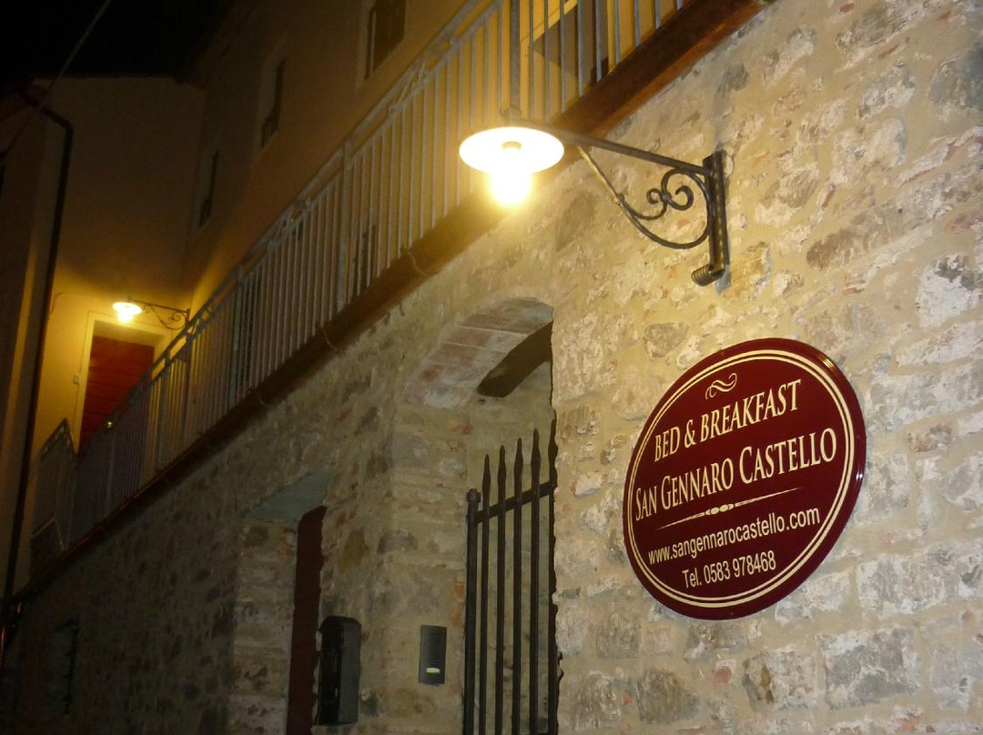 San Pietro a Marcigliano酒店住宿-B&B San Gennaro Castello