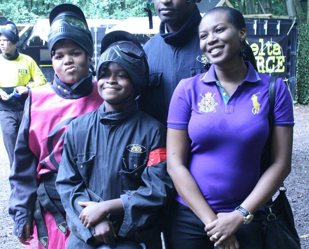 Delta Force Paintball Westerham景点图片