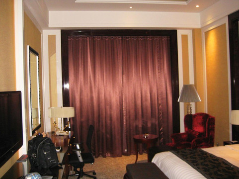 成都宏鼎温德姆至尊豪廷大酒店主图