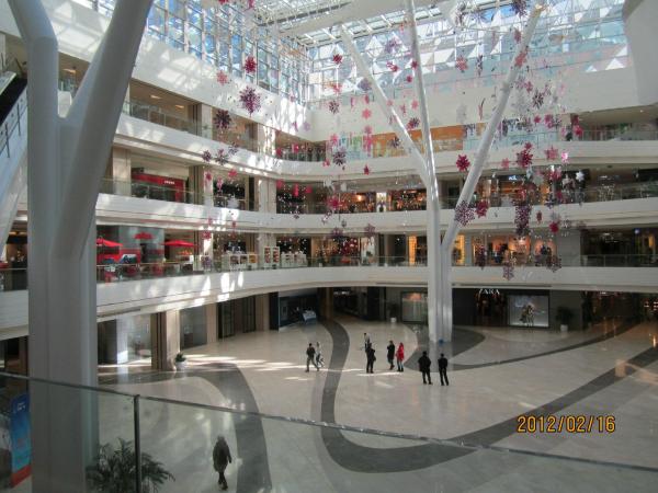 北京朝阳悠唐皇冠假日酒店-浴室