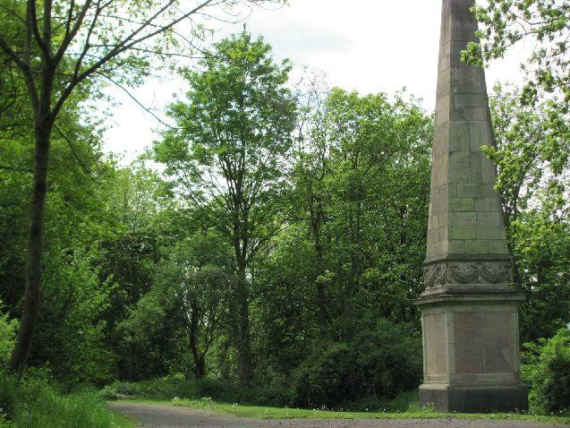 Ehrenmal Preussischen Soldaten Feldzug 1866-科布伦茨必去景点