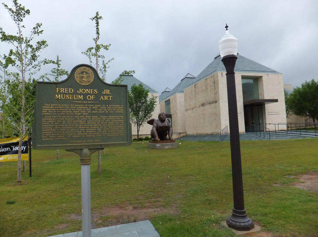 Fred Jones Jr. Museum of Art-诺曼必去景点