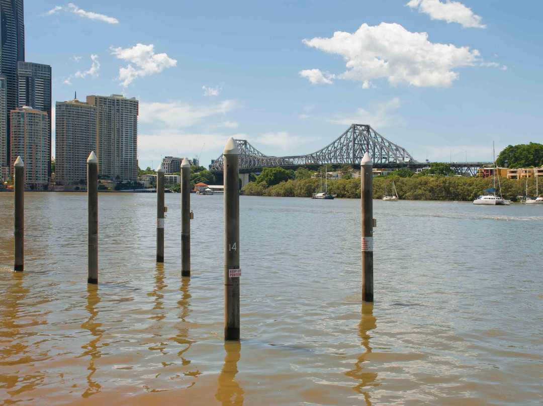 鹰街码头-布里斯班必去景点