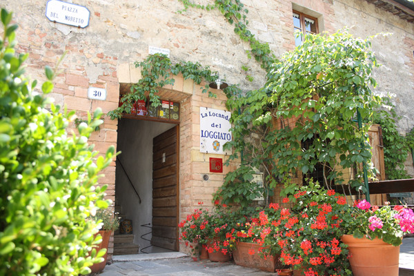 巴尼奥维诺尼酒店住宿-Locanda del Loggiato