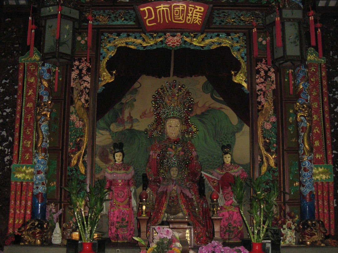 高州冼太庙景点图片