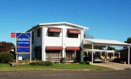 Colonial Motor Lodge主图