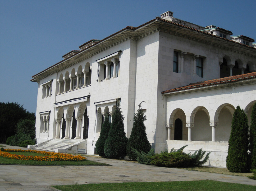 White Palace-贝尔格莱德必去景点