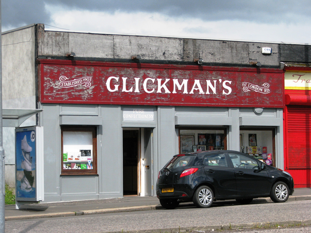 Glickman's Sweetie Shop-格拉斯哥必去景点