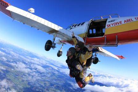 Skydive Abel Tasman景点图片