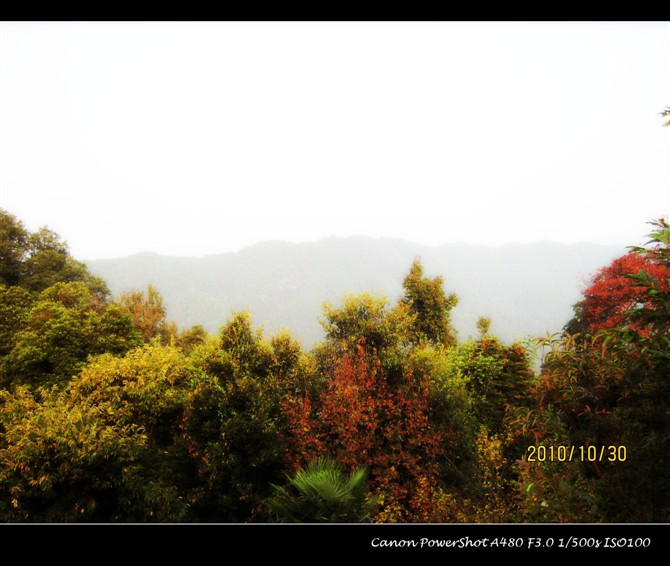 婺源五龙山-婺源县必去景点