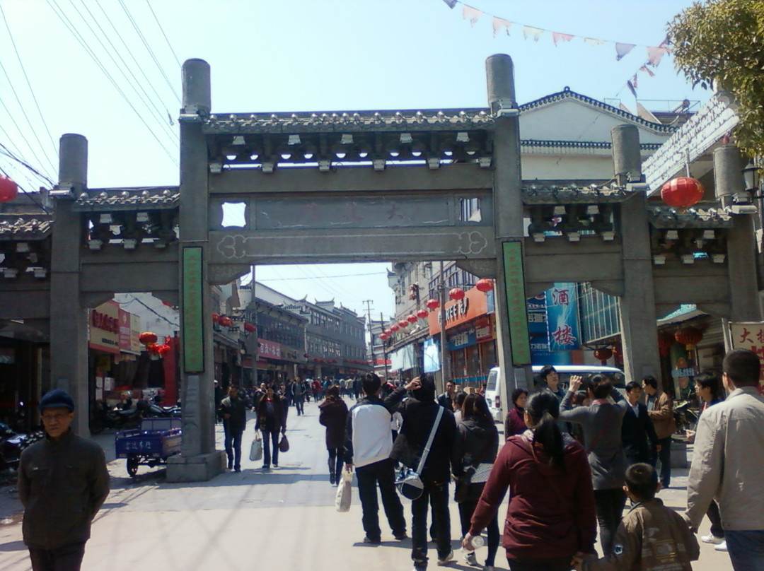 三河古镇-肥西县必去景点