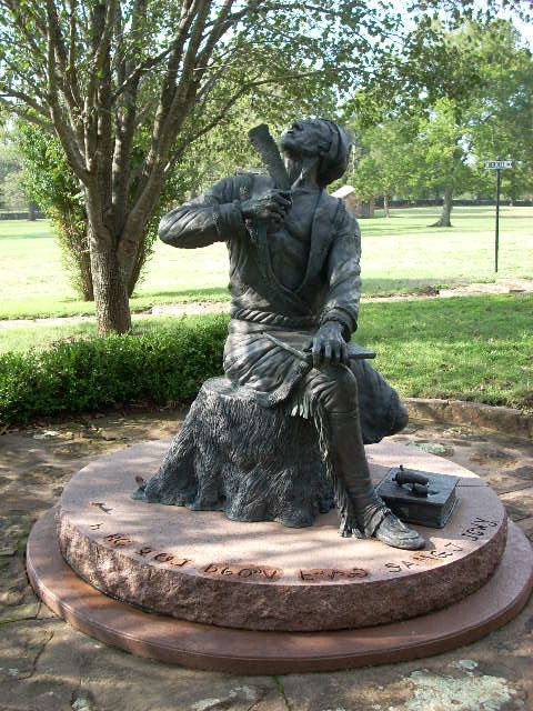 Sequoyah's Cabin Museum景点图片