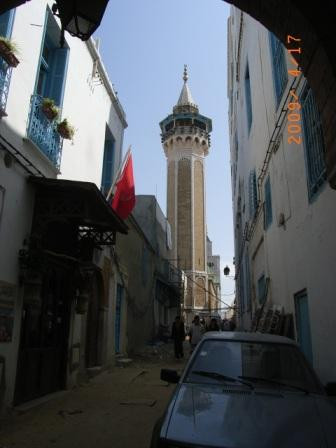 Mosque Sidi Youssef-突尼斯必去景点