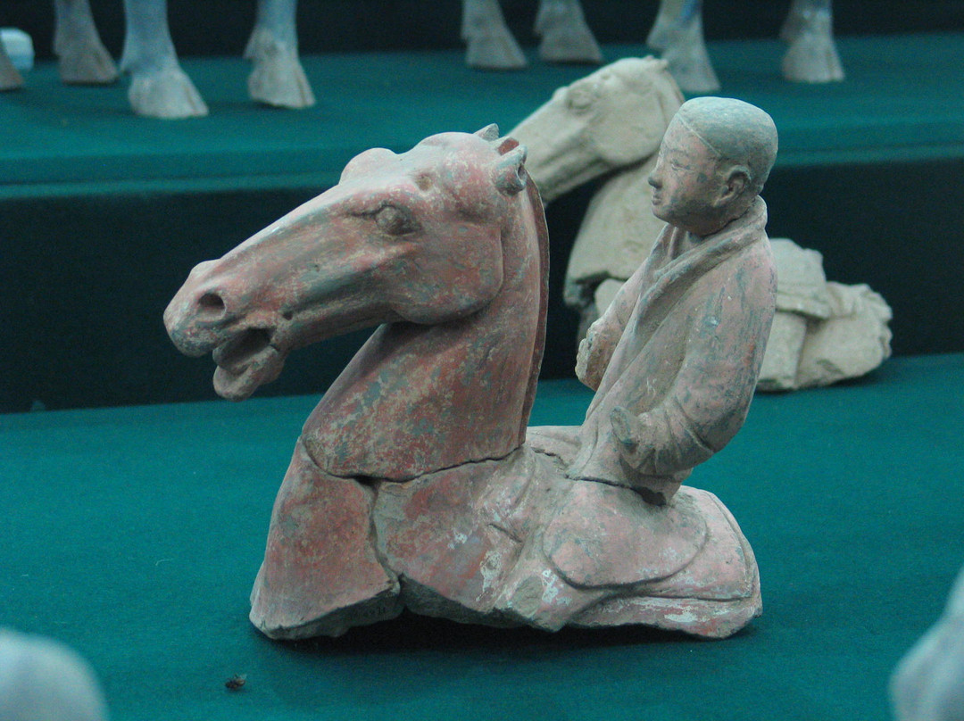 汉阳陵博物馆-咸阳市必去景点