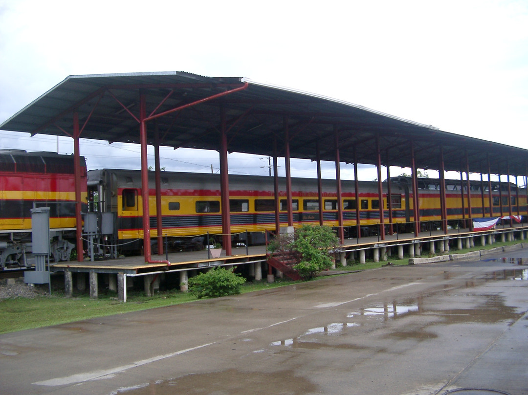 Panama Canal Railway景点图片