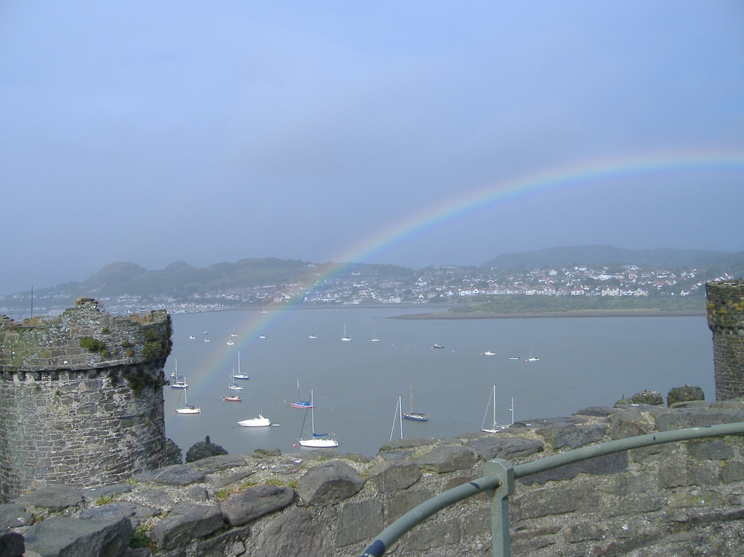 Castell Conwy景点图片