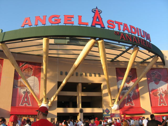 Angel Stadium of Anaheim景点图片